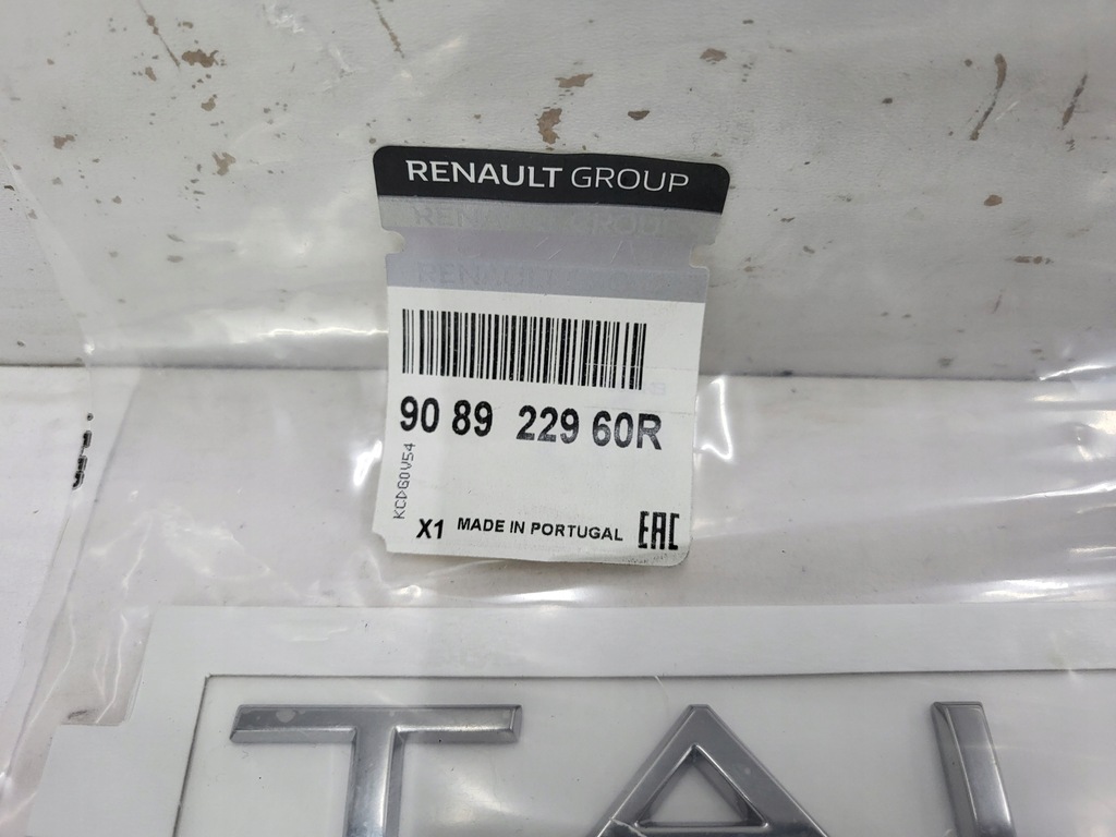 фото №2, Емблема кришки renault talisman 908922960r