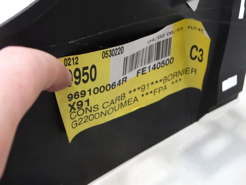 фото №12, Туннель средний подлокотник laguna iii 969100064r