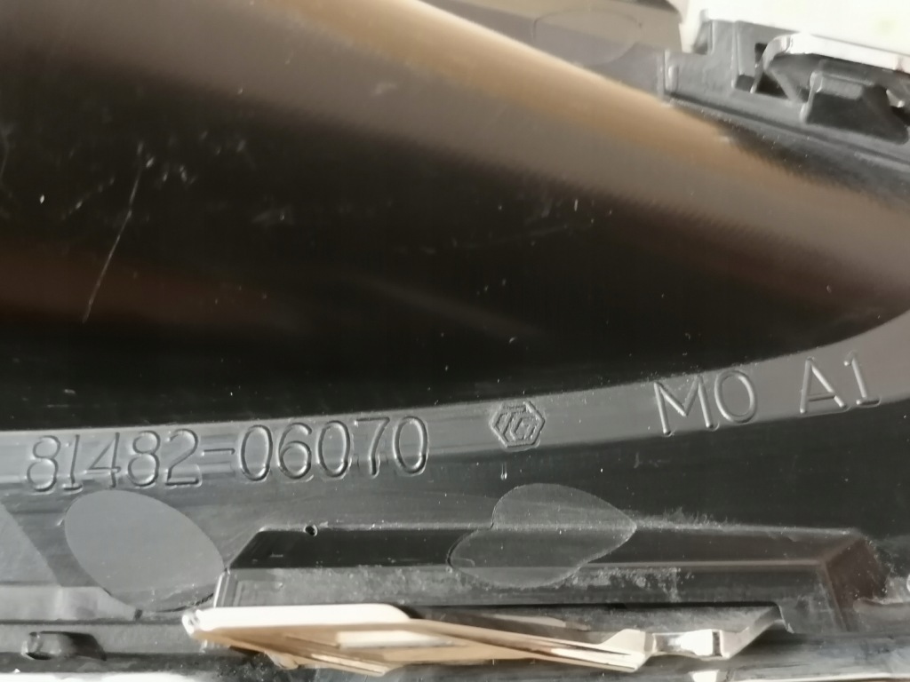 Купить Lexus es350 решётка бампера левая 8148206070