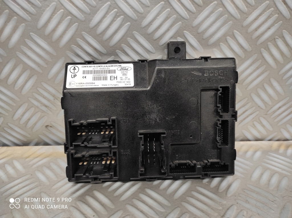 фото №1, Модуль коробка предохранителей bsi ford fiesta mk7 lift av1t-15k600-eh