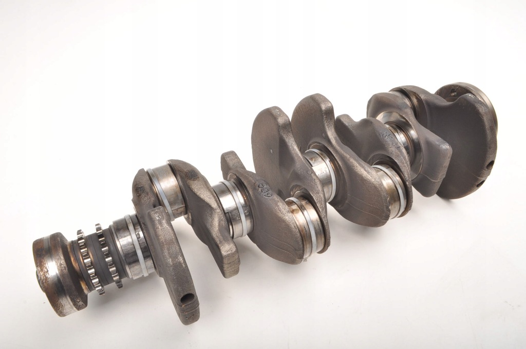 Купити Mini r55 r56 r57 r58 r61 1.6 16v wał колінчастий двигуна n18b16a + вкладиші