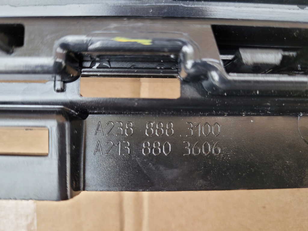 фото №8, Решітка радіатора решітка радіатора mercedes e-klasa w238 w213 lift amg