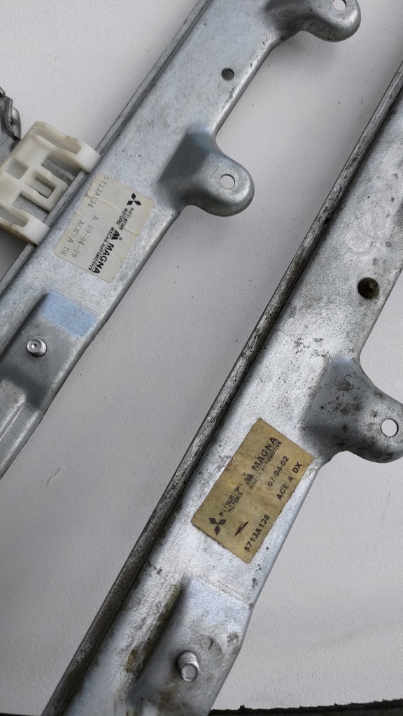 фото №8, Mitsubishi colt vi cz z3 04 - 12 подъемник стекло 5d 3d перед задняя