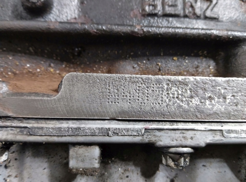 фото №5, Двигун блок двигуна mercedes w169 2.0d