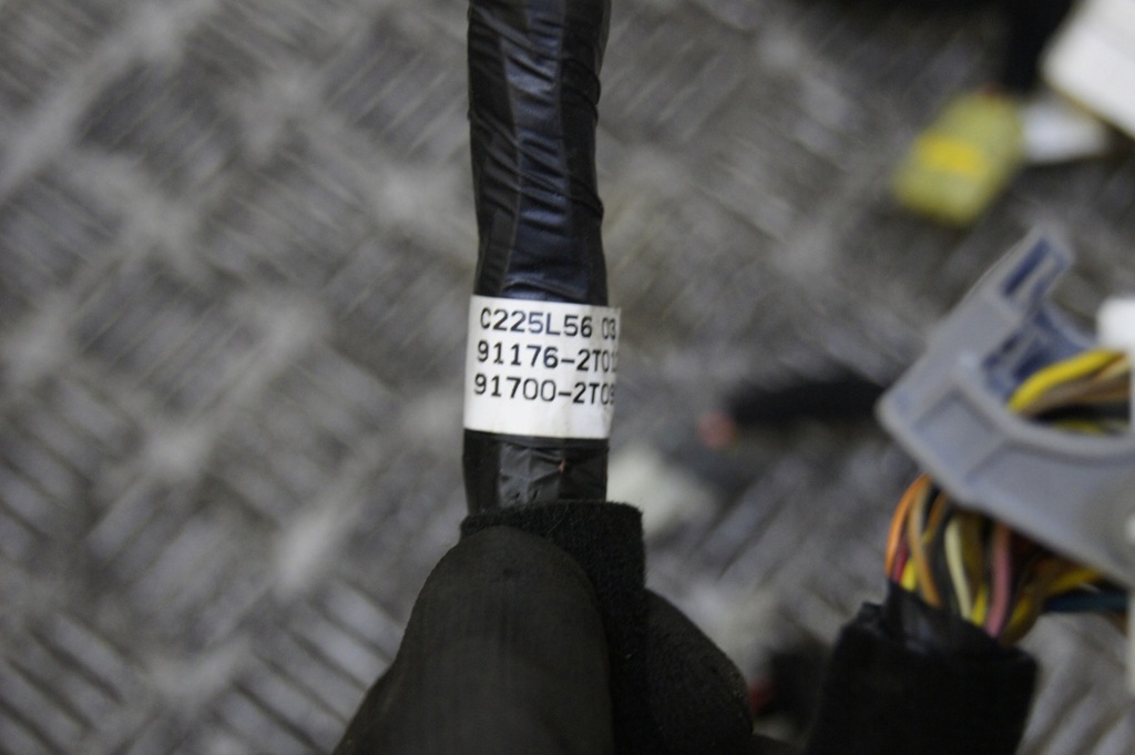 фото №6, Електропроводка джгут консолі 1.7 crdi optima iii