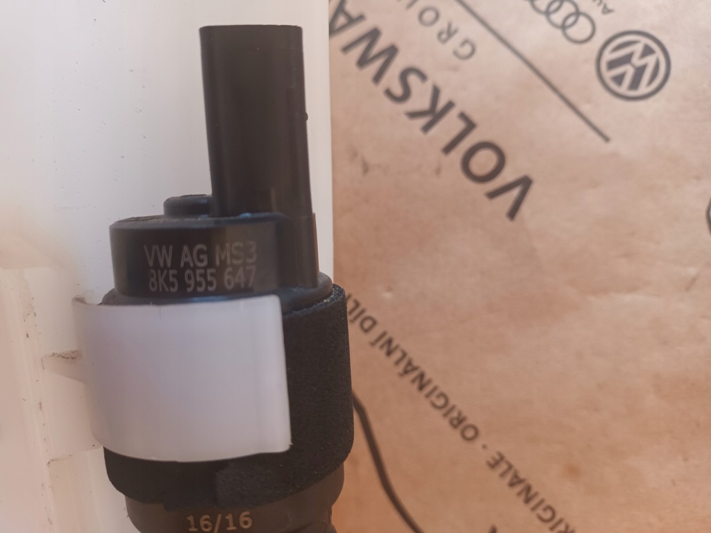 фото №16, Audi a6 c7 бак бачок рідина омивача 4g1955462a 4g8955451j