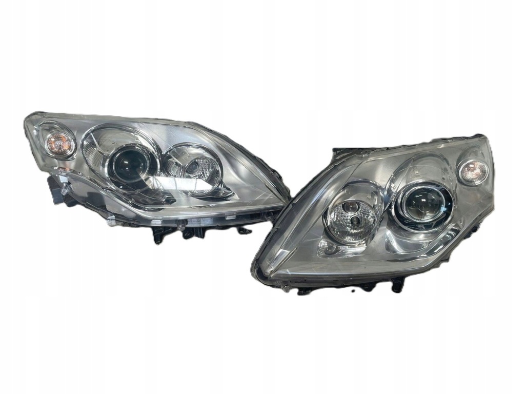 фото №1, Фара лампа перед renault laguna iii jak nowe пробіг 20 km