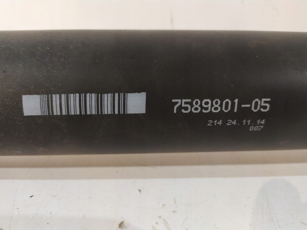 фото №5, Bmw x3 f25 / x4 f26 wał приводной 7589801- 14926