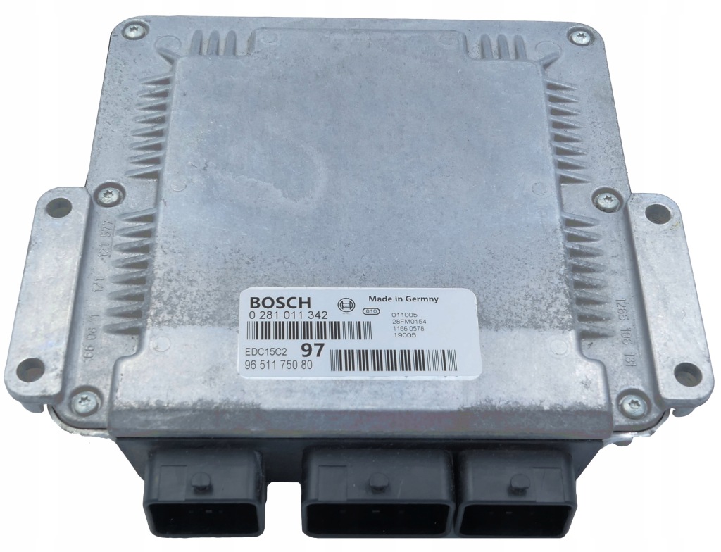 фото №1, Блок керування peugeot citroen 0281011342 9651175080 97 програмування