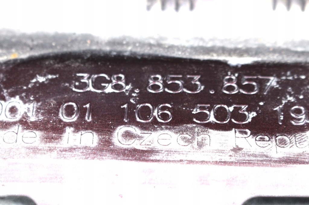 фото №13, Vw arteon молдинг порог 3g8853857 3g8853858 цвет: ld3y crimson red накладки