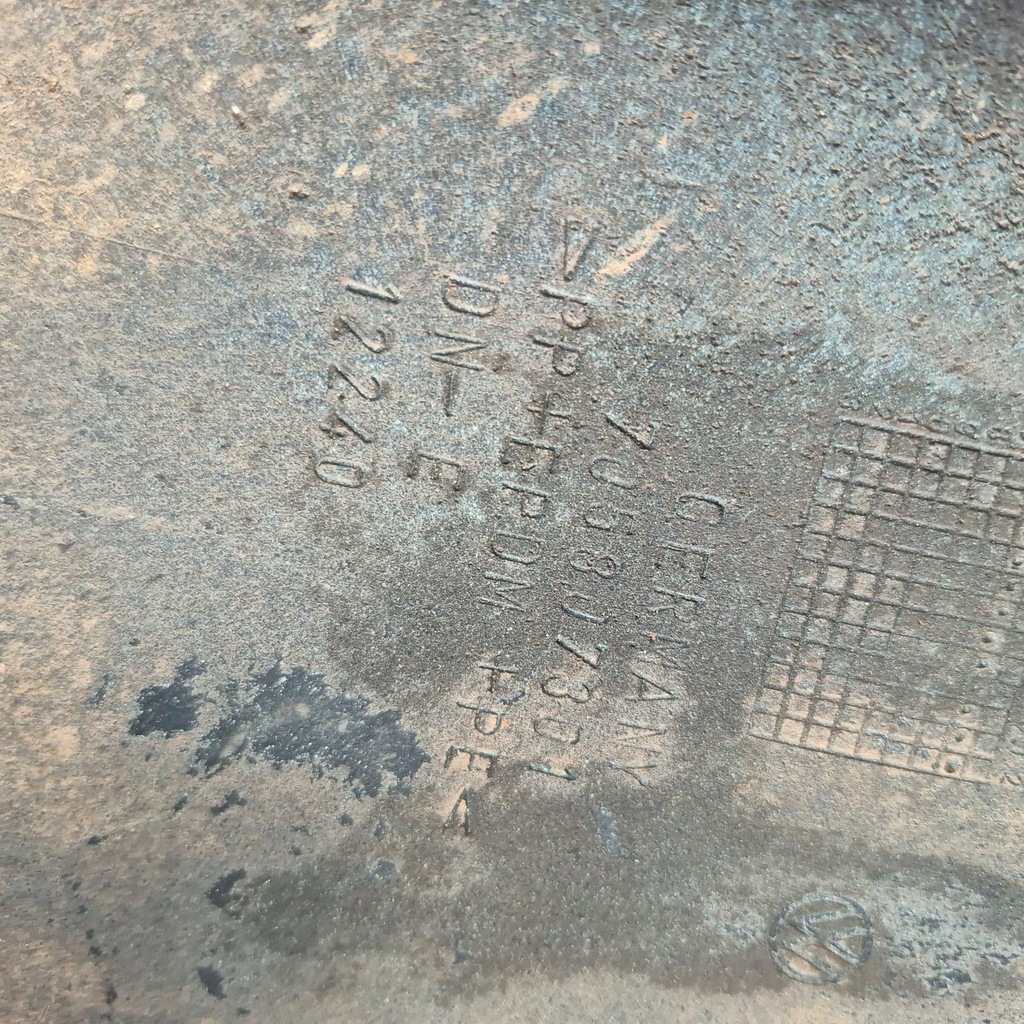 фото №13, Vw t4 multivan caravelle 96- бампер задняя задний 705807301