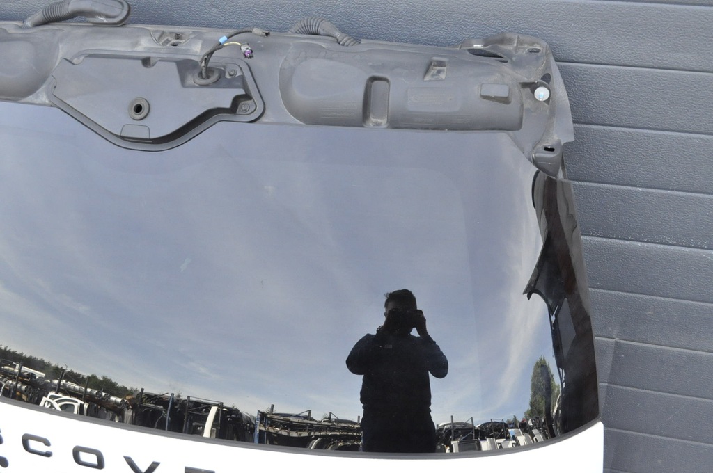 фото №5, Land rover discovery v l462 крышка багажника багажника задняя задняя