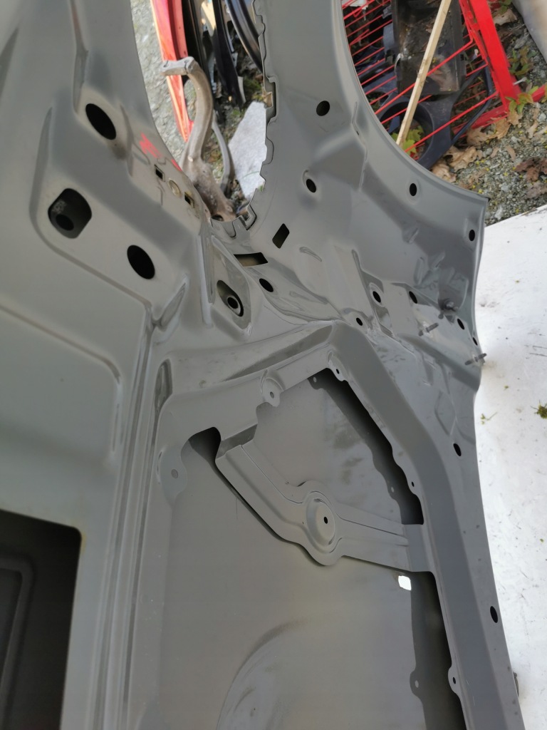 Mini 3 f55 f56 14- капот крышка двигателя с Разборки