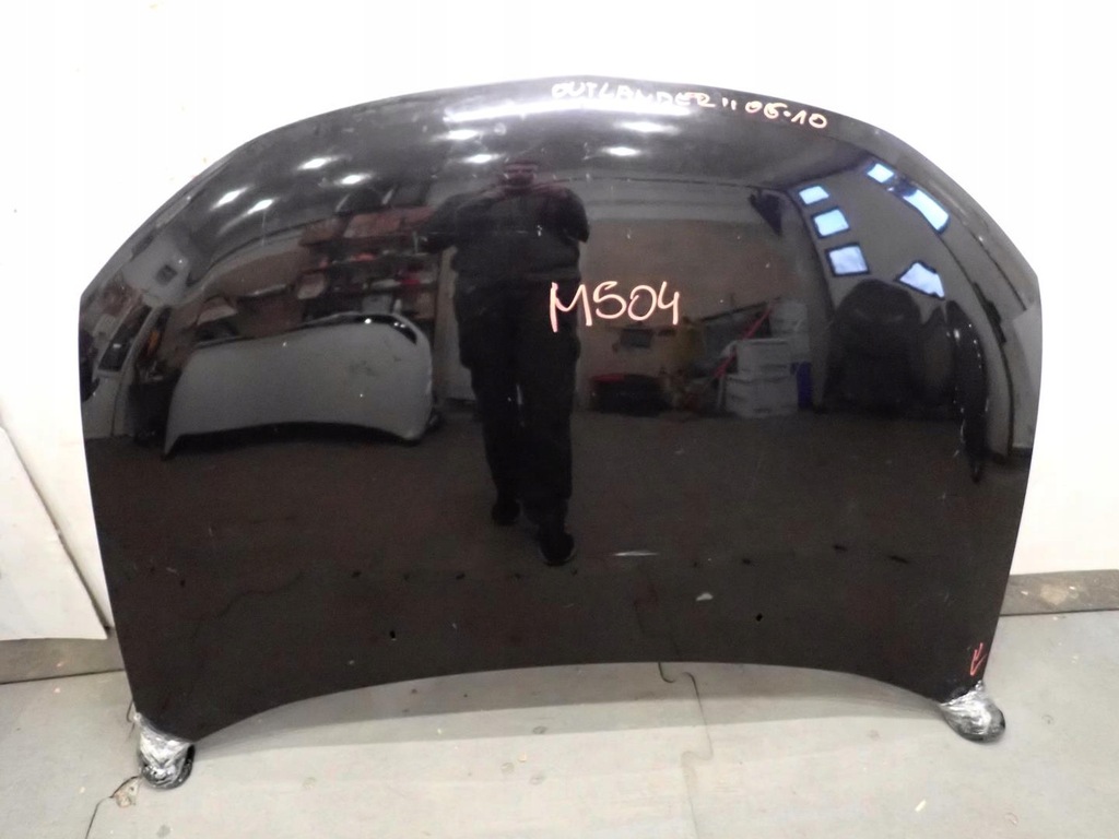 фото №1, Капот mitsubishi outlander ii 2006-2010