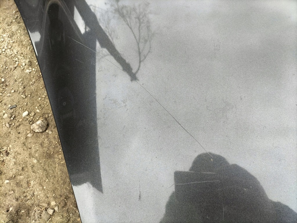 фото №6, Renault scenic iii - grand scenic iii 2010 капот крышка двигателя teb66