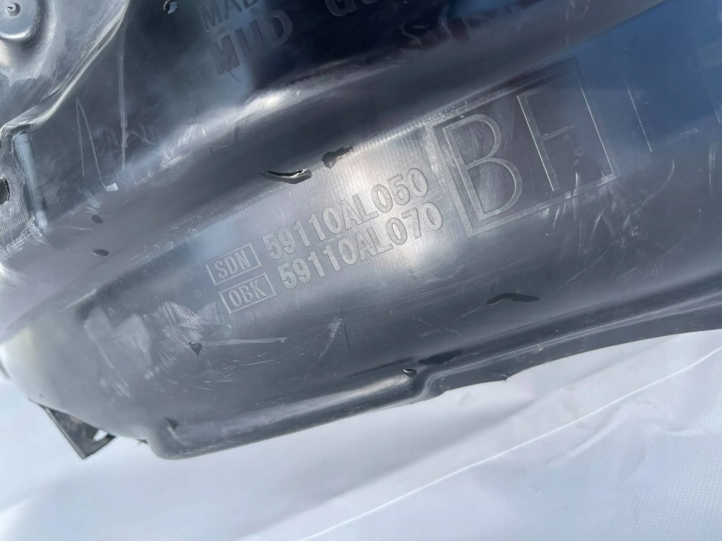 фото №9, Подкрылок левая subaru outback iv 2014 59110al050 перед передние