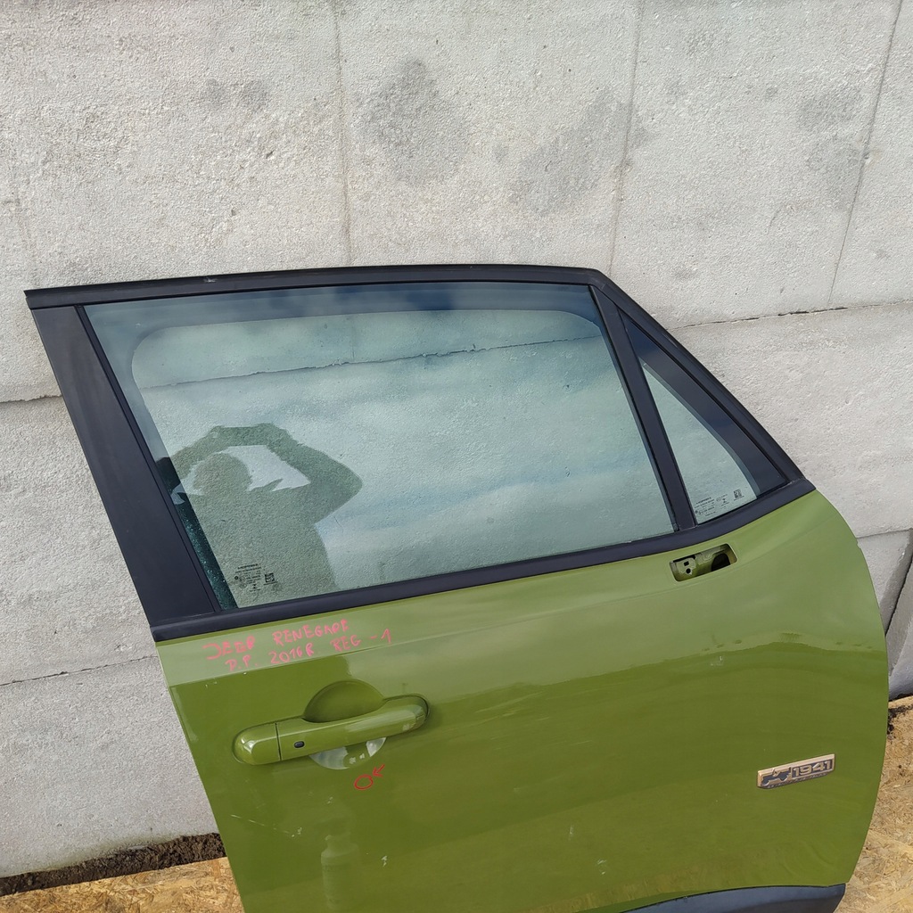 фото №2, Двері правий перед передні jeep renegade 2016