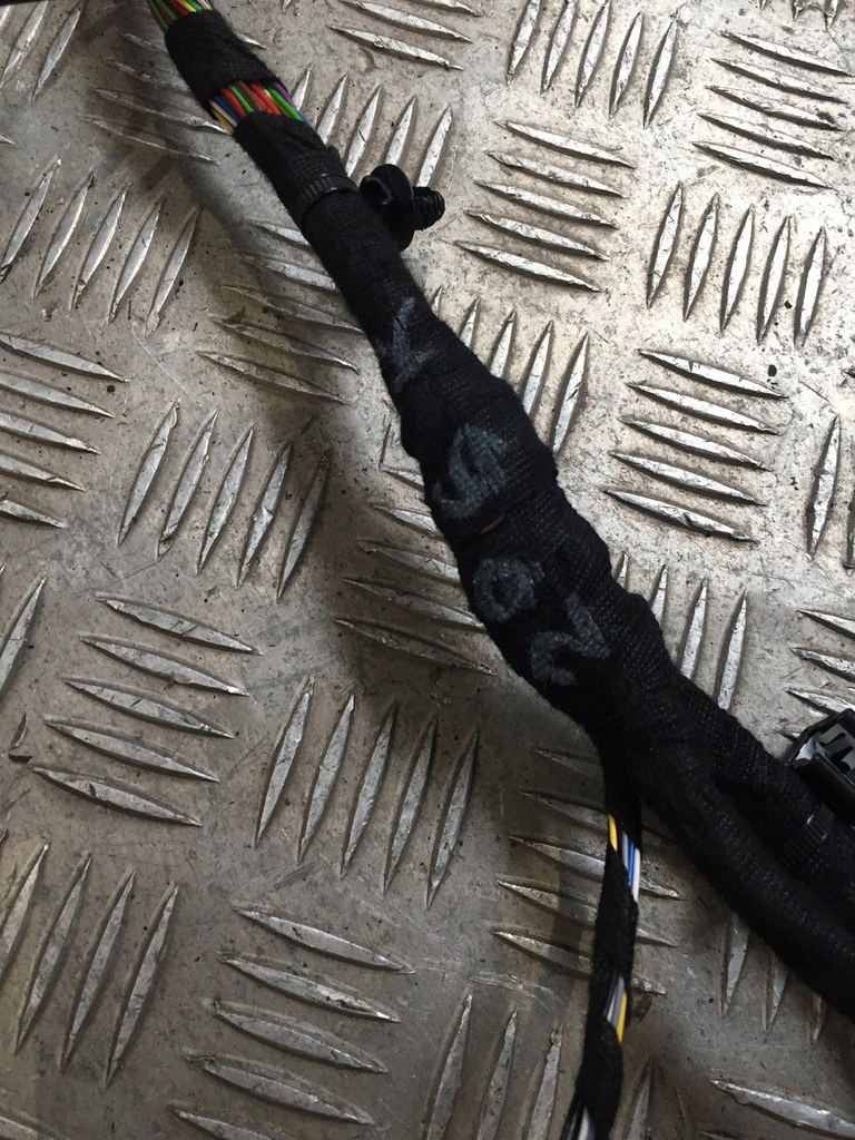 фото №14, Mercedes c-klasa w206 жгут электропроводка панели консоли