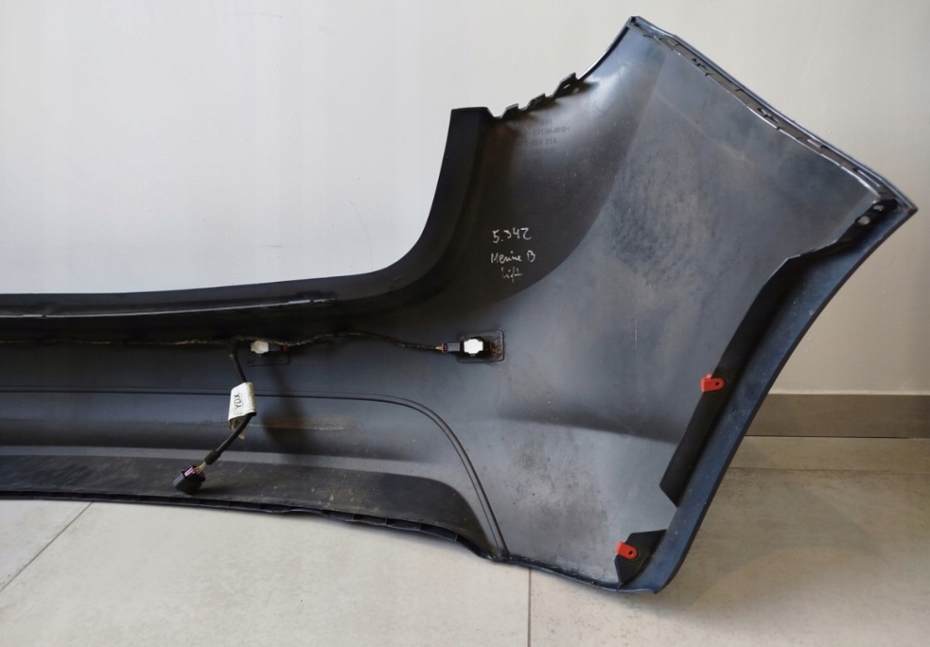 Купить Бампер задний  задний opel meriva ii b lift 4x pdc 13267966 h07