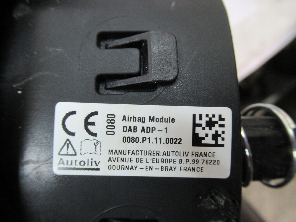 фото №8, Подушка безпеки подушка водія genesis