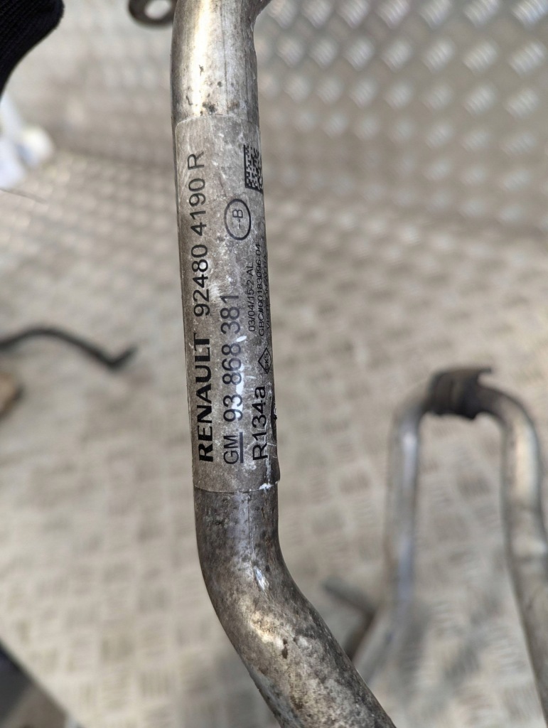 фото №6, Opel vivaro b 2014-2019 шланг кондиціонера