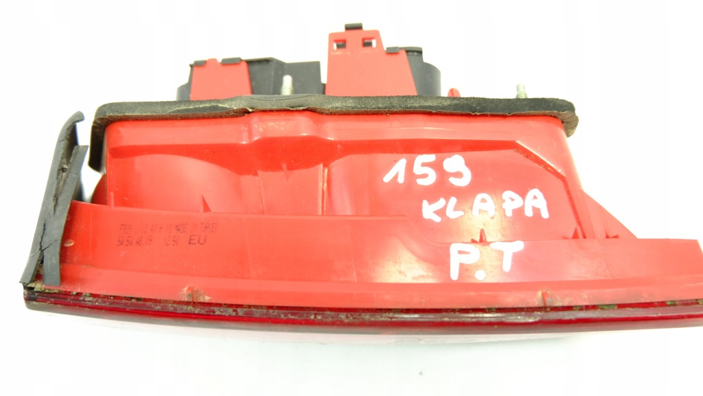 Alfa romeo 159 лампа кришки правий задній Оригінал