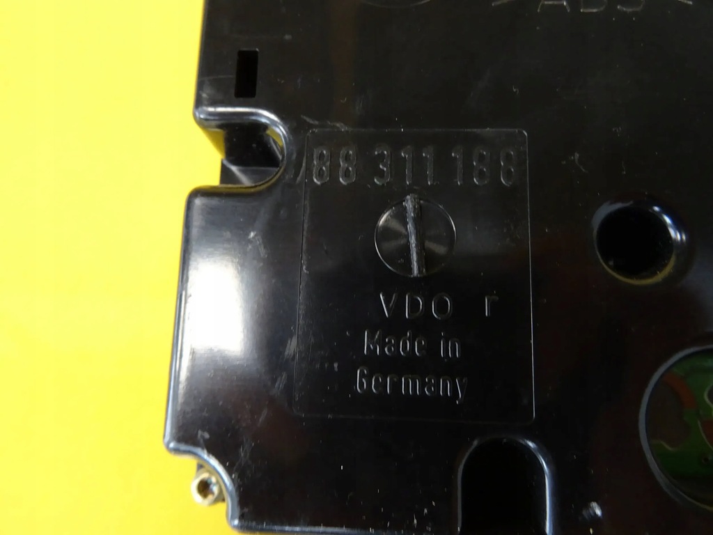 фото №6, Лічильник приладова панель прилади volkswagen golf iii 1h0919864j nr552