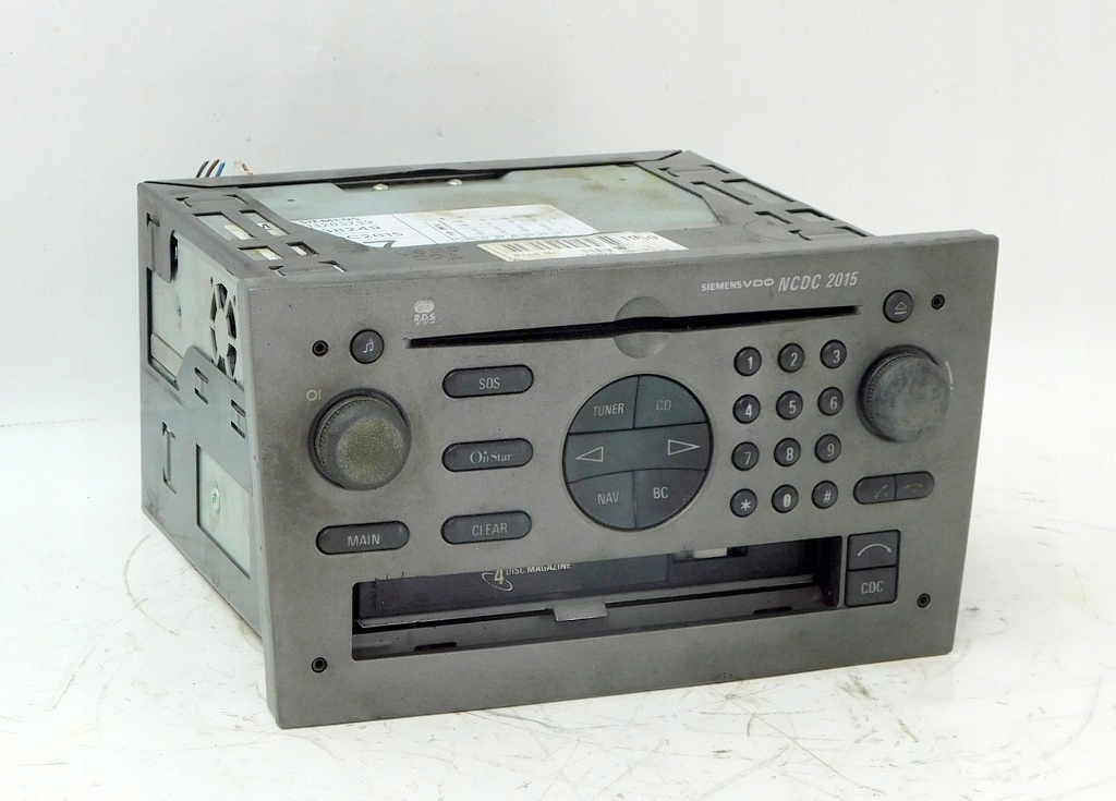 фото №4, Opel vectra c 1.9 cdti радіо 13162744