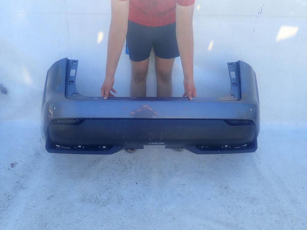 фото №10, Lexus nx 14-17 бампер задня задній hak pdc