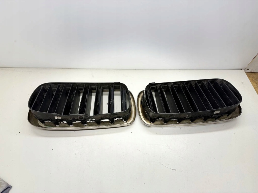 фото №14, Решітка радіатора передній комплект bmw x6 f16 7349388