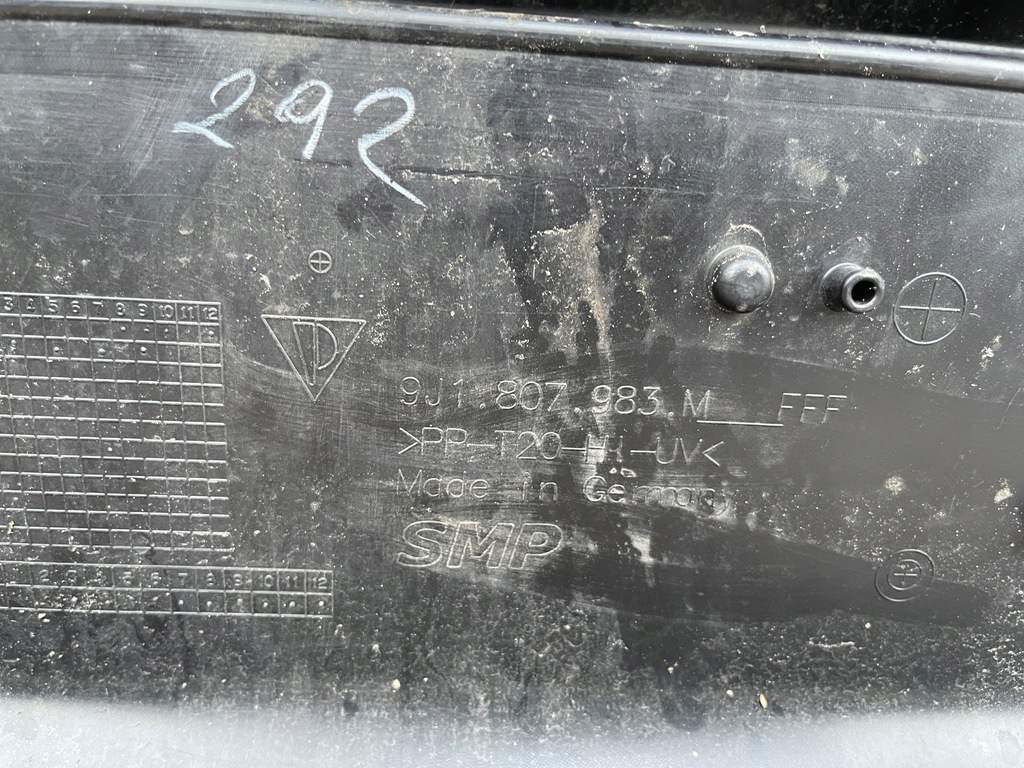 фото №10, Спойлер бампера задняя porsche taycan