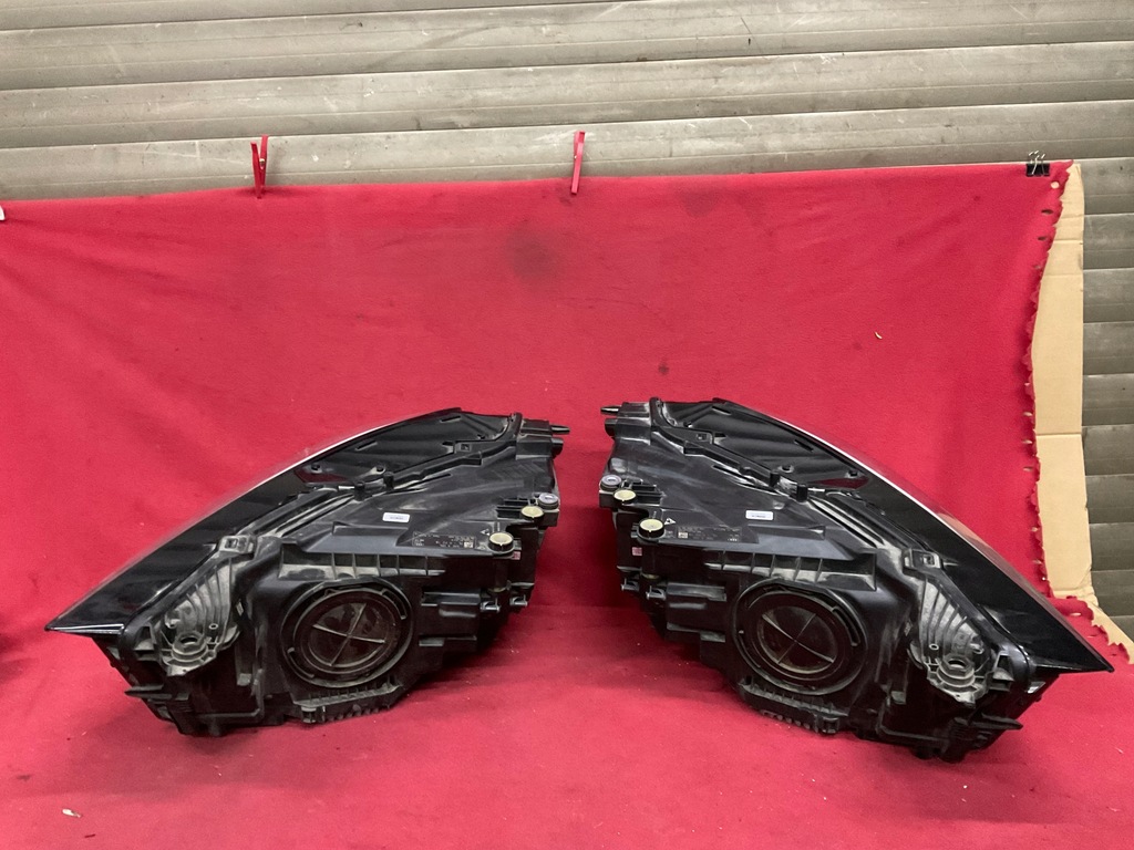 фото №9, Audi q3 83a лампа левая правая full led usa комплектная фара оригинал