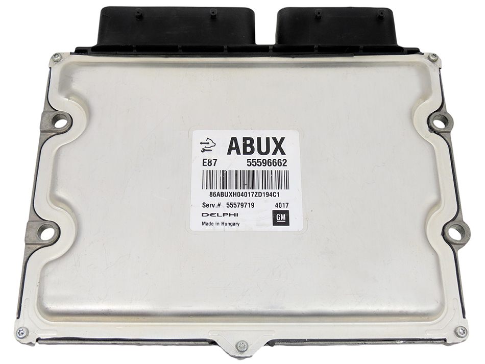 фото №1, Бортовой компьютер ecu opel mokka 1.7 cdti 55596662 abux e87
