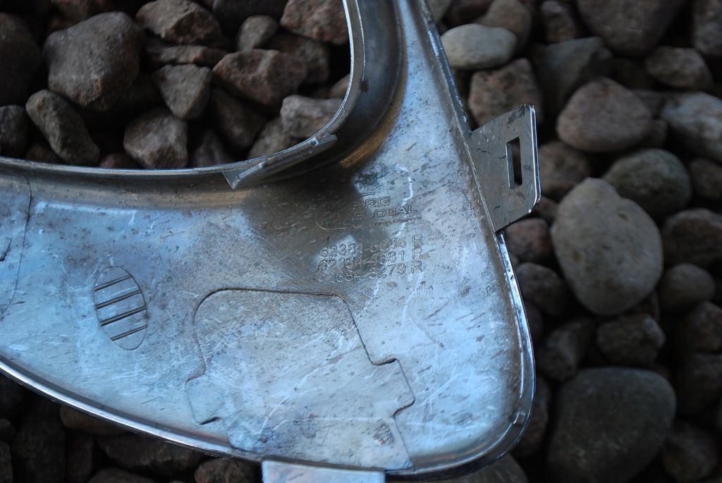 фото №5, Молдинг решітка бампера scenic iii