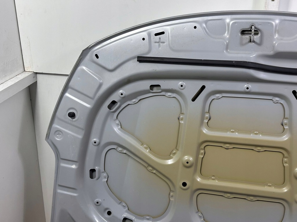 фото №7, Kia optima 2018 кришка передня / капот двигуна 66400d4000p paint:4ss