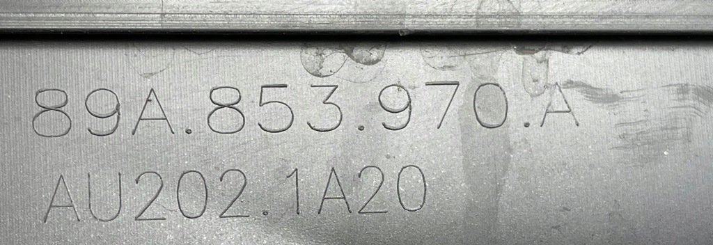 фото №10, L20 audi q4 e-tron 89a молдинг дверь правый задняя 89a853970a