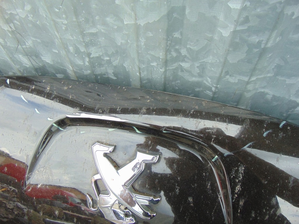 фото №10, Капот крышка двигателя peugeot 508 1