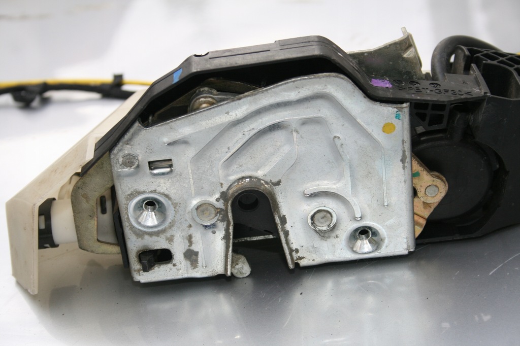 фото №8, Mercedes w220 замок двері правий задня доводчик keyless