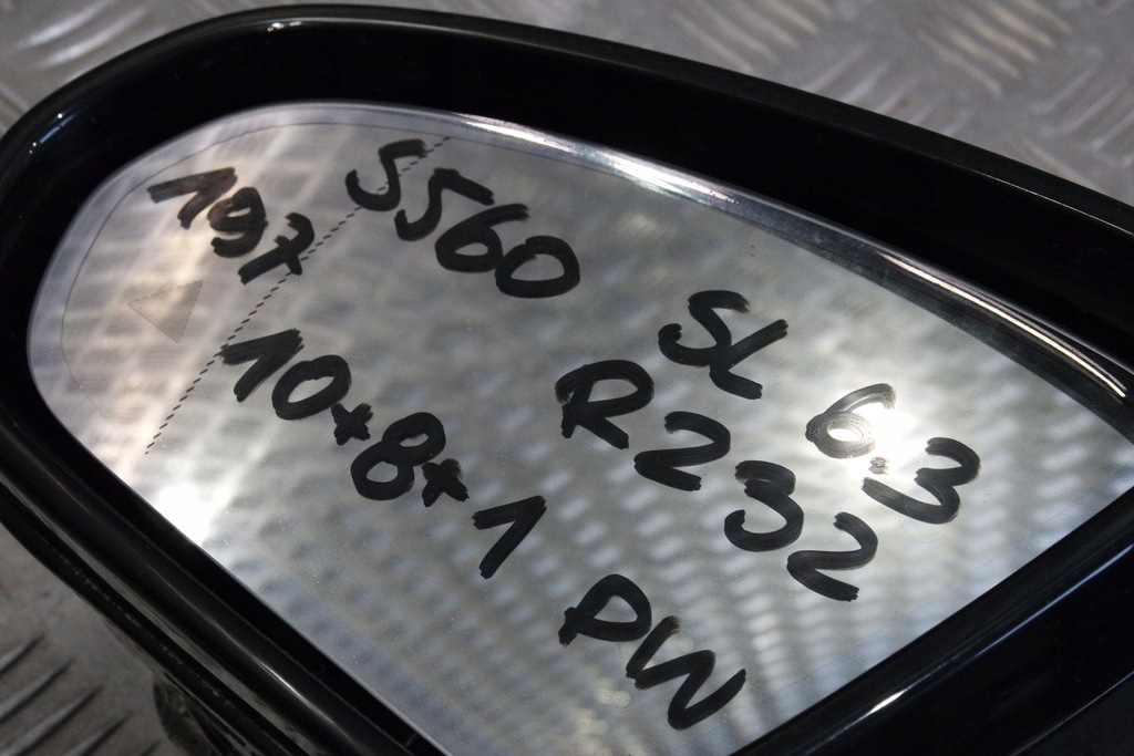 фото №5, Правое зеркало камера mercedes sl r232 232 amg 16pin
