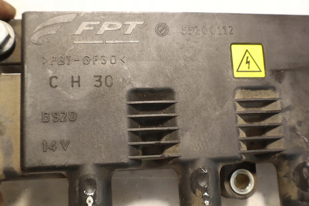 фото №9, Котушка запалювання fiat punto evo 1.4 55200112