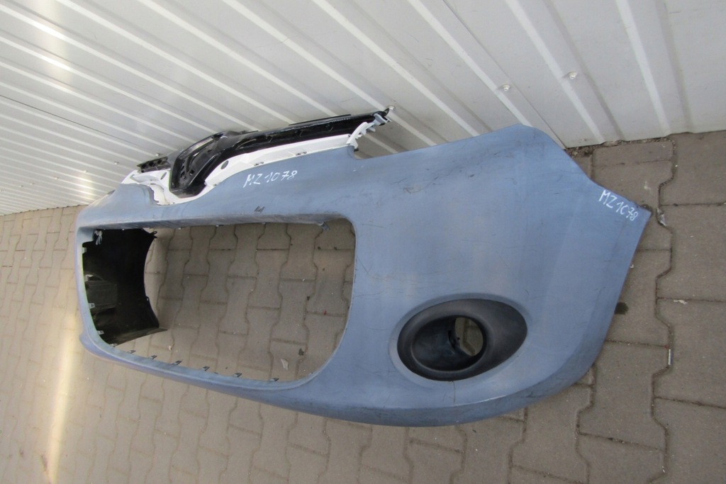 фото №3, Бампер передній перед renault kangoo ii 2 lift 13-21