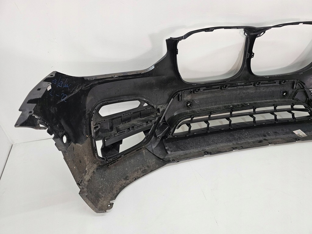 фото №14, Бампер перед передний bmw x3 g01 x-line