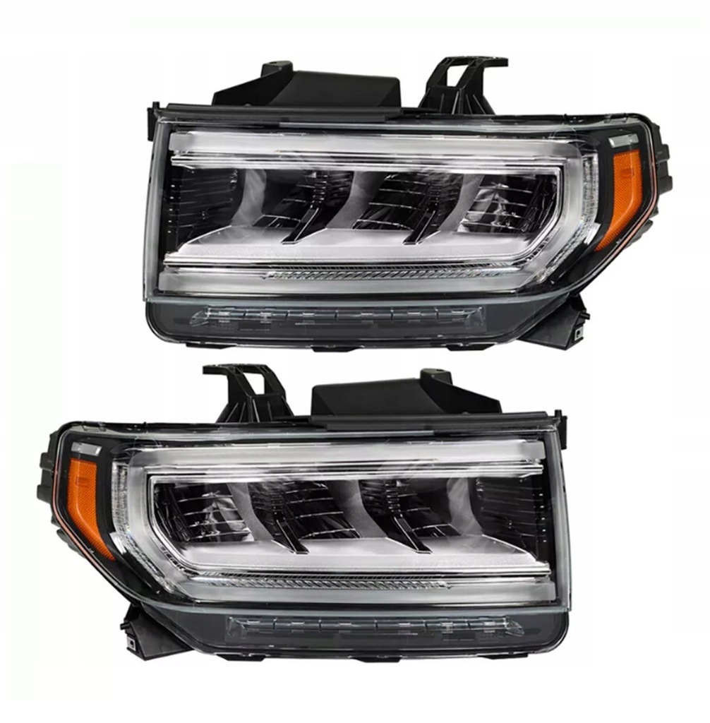 фото №1, Фара лампа перед led правая левая комплект gmc acadia 20-23