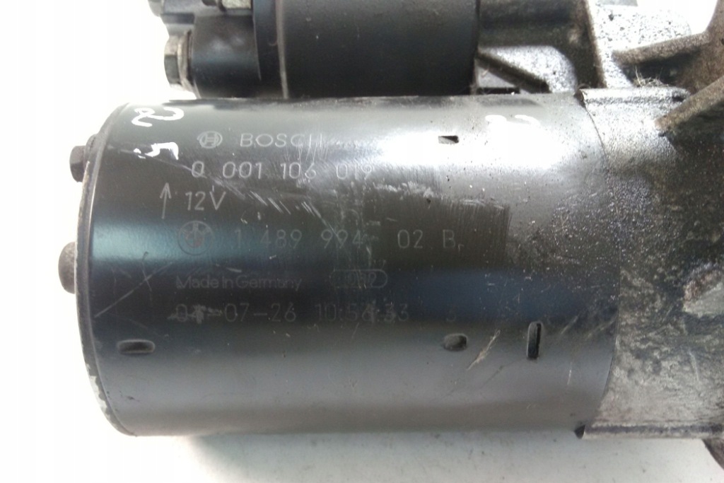 фото №2, Стартер mini cooper r50, r53 148999402b 1.6l бензиновий 2005