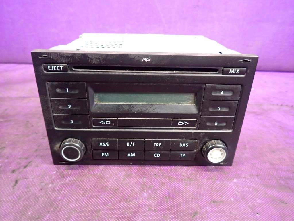 Купить Vw polo iv 9n 05-09 рестайлинг  радио cd 6q0035152e