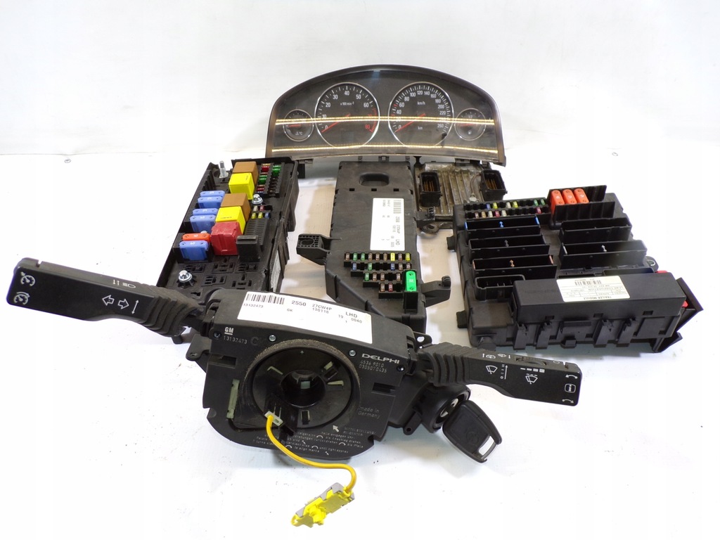 фото №1, Набір стартовий opel vectra c 2.2b 5wk911010