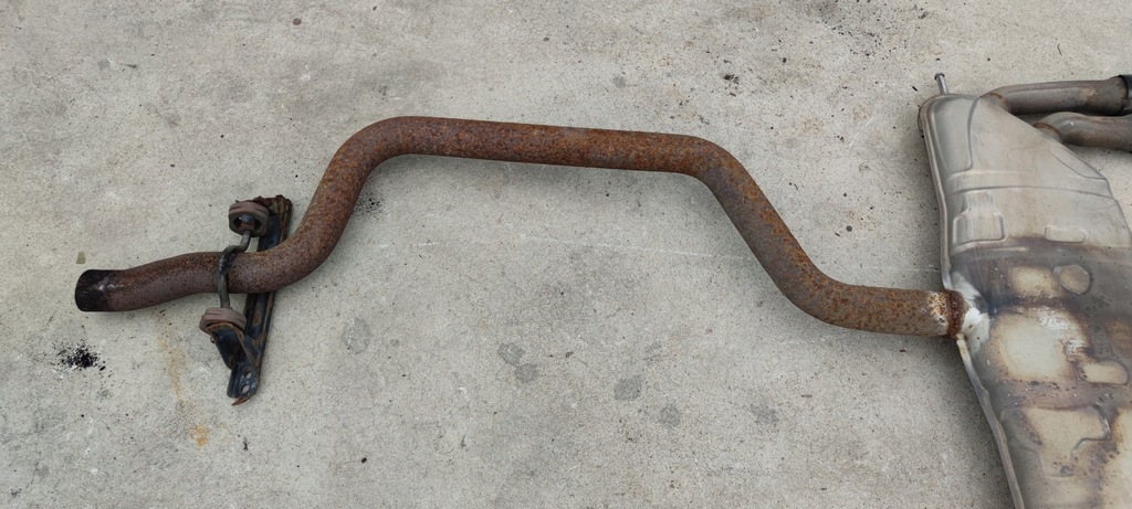 фото №6, Гаситель выхлоп audi a3 8p vw seat skoda 1k0253611ac