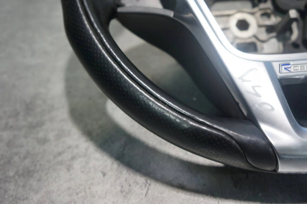 фото №14, Повітропровід шкіра шкіряний volvo v40 ii r-design r