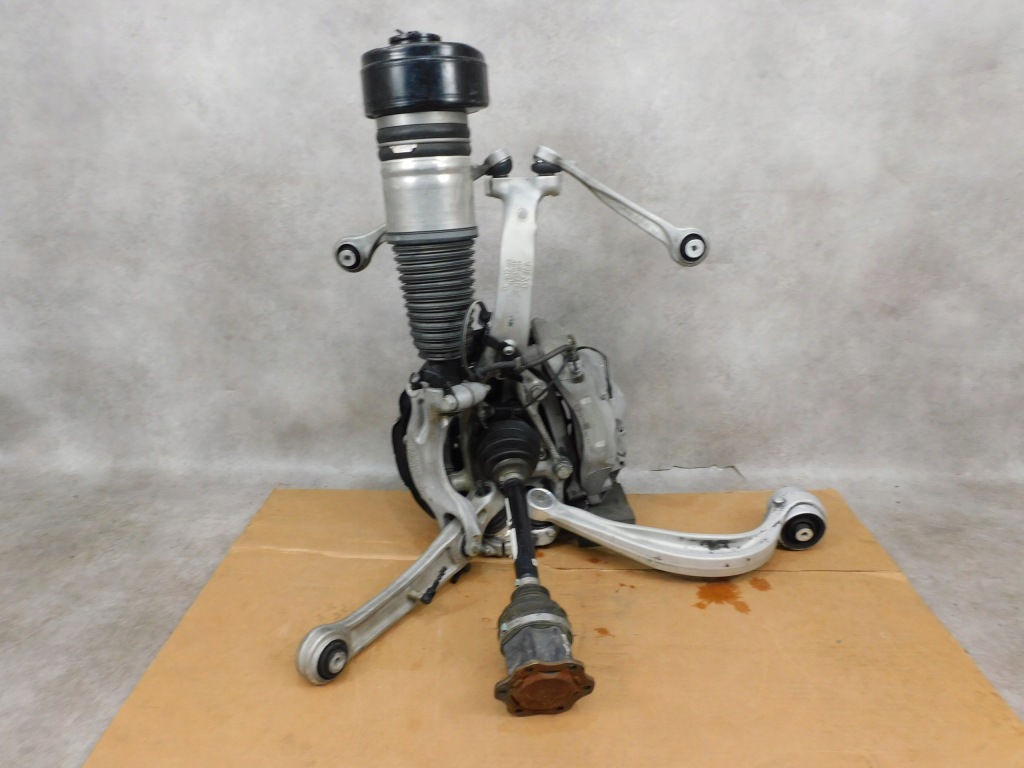 Audi q7 4m поворотний кулак права важелі амортизатор ступиця супорт привідний вал komplt Зі Шроту