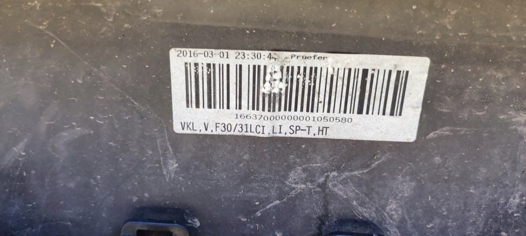 фото №14, Бампер перед bmw 3 f30